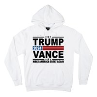 Trump Vance 2024 Make America Great Again Hoodie