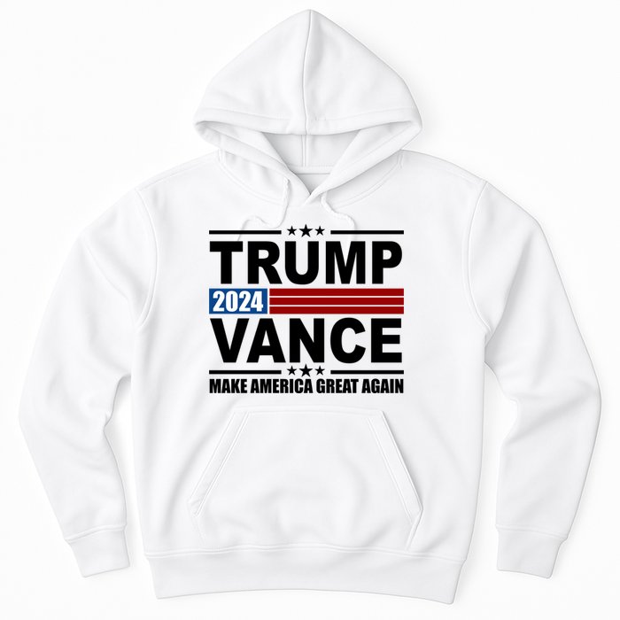 Trump Vance 2024 Make America Great Again Hoodie