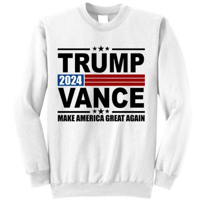 Trump Vance 2024 Make America Great Again Sweatshirt