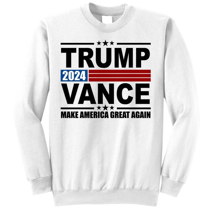 Trump Vance 2024 Make America Great Again Sweatshirt