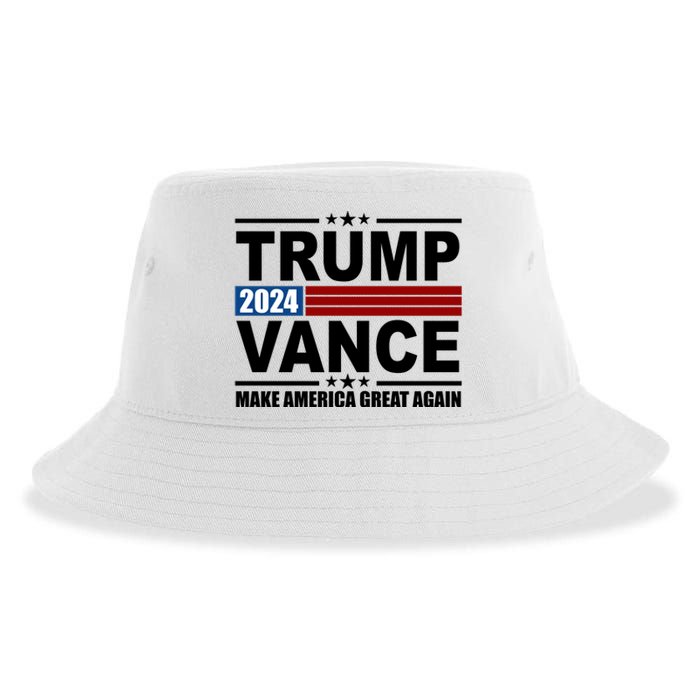 Trump Vance 2024 Make America Great Again Sustainable Bucket Hat