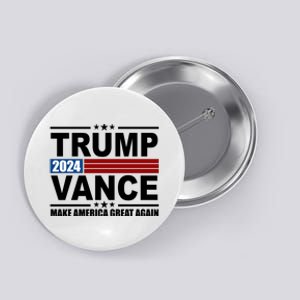 Trump Vance 2024 Make America Great Again Button