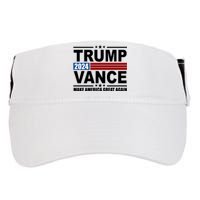 Trump Vance 2024 Make America Great Again Adult Drive Performance Visor