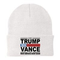 Trump Vance 2024 Make America Great Again Knit Cap Winter Beanie