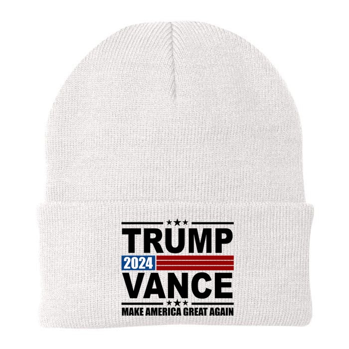 Trump Vance 2024 Make America Great Again Knit Cap Winter Beanie