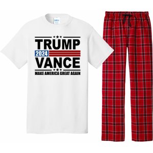 Trump Vance 2024 Make America Great Again Pajama Set