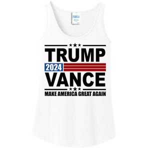 Trump Vance 2024 Make America Great Again Ladies Essential Tank