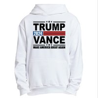 Trump Vance 2024 Make America Great Again Urban Pullover Hoodie