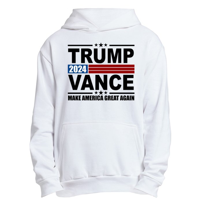 Trump Vance 2024 Make America Great Again Urban Pullover Hoodie