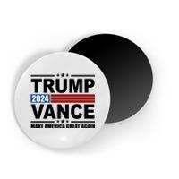 Trump Vance 2024 Make America Great Again Magnet