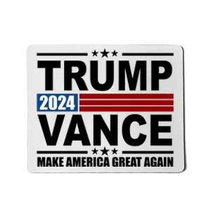 Trump Vance 2024 Make America Great Again Mousepad