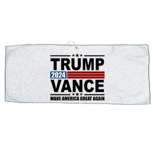 Trump Vance 2024 Make America Great Again Large Microfiber Waffle Golf Towel