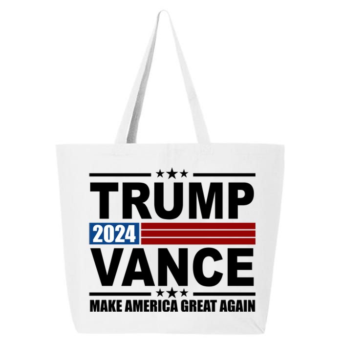 Trump Vance 2024 Make America Great Again 25L Jumbo Tote