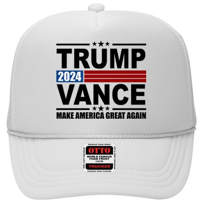 Trump Vance 2024 Make America Great Again Trucker Hat