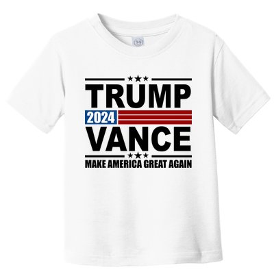 Trump Vance 2024 Make America Great Again Toddler T-Shirt