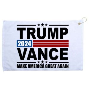 Trump Vance 2024 Make America Great Again Grommeted Golf Towel