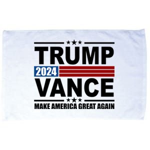 Trump Vance 2024 Make America Great Again Microfiber Hand Towel