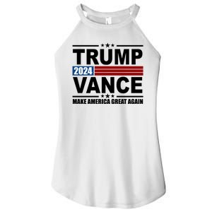 Trump Vance 2024 Make America Great Again Women's Perfect Tri Rocker Tank