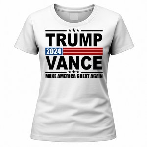 Trump Vance 2024 Make America Great Again Women's T-Shirt