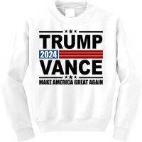 Trump Vance 2024 Make America Great Again Kids Sweatshirt