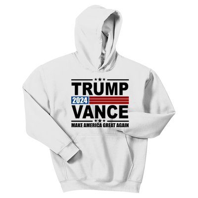 Trump Vance 2024 Make America Great Again Kids Hoodie