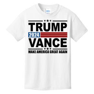 Trump Vance 2024 Make America Great Again Kids T-Shirt