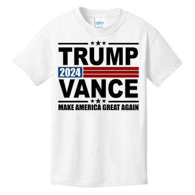 Trump Vance 2024 Make America Great Again Kids T-Shirt