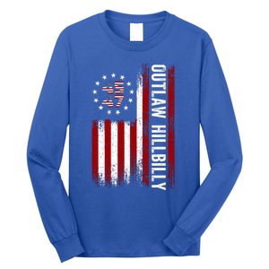 Trump Vance 2024 Funny Outlaw Hillbilly Long Sleeve Shirt