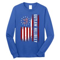 Trump Vance 2024 Funny Outlaw Hillbilly Long Sleeve Shirt