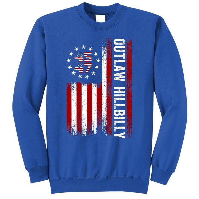 Trump Vance 2024 Funny Outlaw Hillbilly Sweatshirt