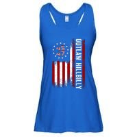 Trump Vance 2024 Funny Outlaw Hillbilly Ladies Essential Flowy Tank