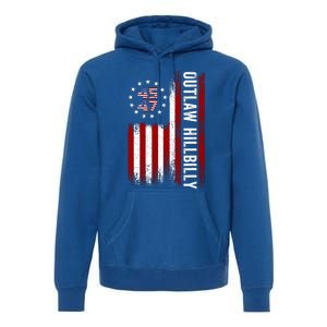 Trump Vance 2024 Funny Outlaw Hillbilly Premium Hoodie