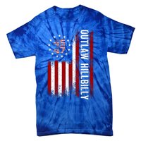 Trump Vance 2024 Funny Outlaw Hillbilly Tie-Dye T-Shirt