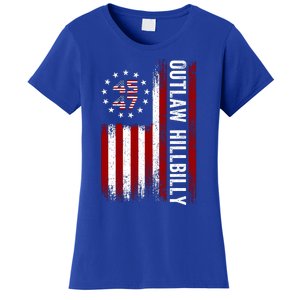 Trump Vance 2024 Funny Outlaw Hillbilly Women's T-Shirt