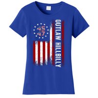 Trump Vance 2024 Funny Outlaw Hillbilly Women's T-Shirt