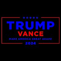 Trump Vance 2024 Pocket Print 16 in Basic Backpack
