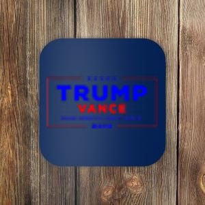 Trump Vance 2024 Pocket Print Coaster