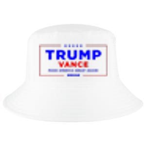 Trump Vance 2024 Pocket Print Cool Comfort Performance Bucket Hat