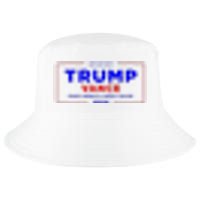 Trump Vance 2024 Pocket Print Cool Comfort Performance Bucket Hat