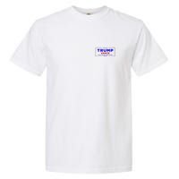 Trump Vance 2024 Pocket Print Garment-Dyed Heavyweight T-Shirt