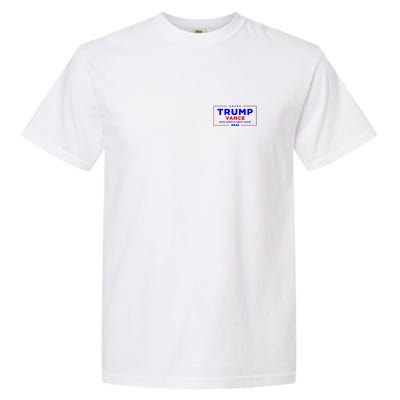 Trump Vance 2024 Pocket Print Garment-Dyed Heavyweight T-Shirt