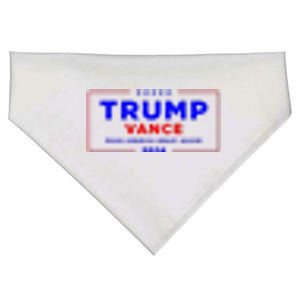 Trump Vance 2024 Pocket Print USA-Made Doggie Bandana