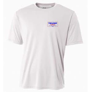 Trump Vance 2024 Pocket Print Cooling Performance Crew T-Shirt