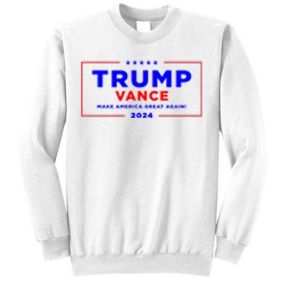 Trump Vance 2024 Pocket Print Sweatshirt