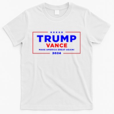 Trump Vance 2024 Pocket Print T-Shirt