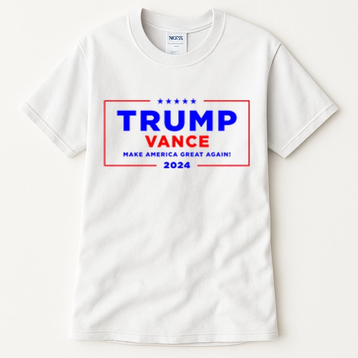 Trump Vance 2024 Pocket Print Tall T-Shirt