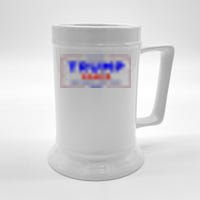 Trump Vance 2024 Pocket Print Beer Stein