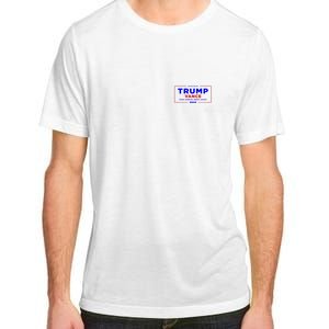 Trump Vance 2024 Pocket Print Adult ChromaSoft Performance T-Shirt