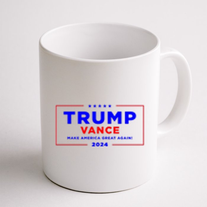 Trump Vance 2024 Pocket Print Coffee Mug