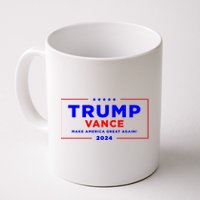 Trump Vance 2024 Pocket Print Coffee Mug